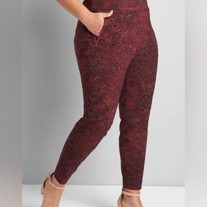 Lane Bryant On The Go Work Pants